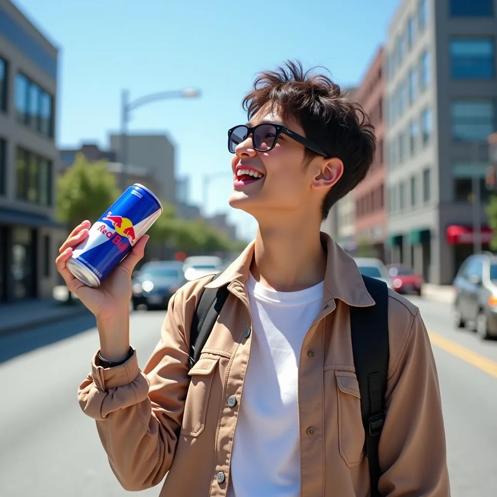 Nước uống năng lượng Red Bull