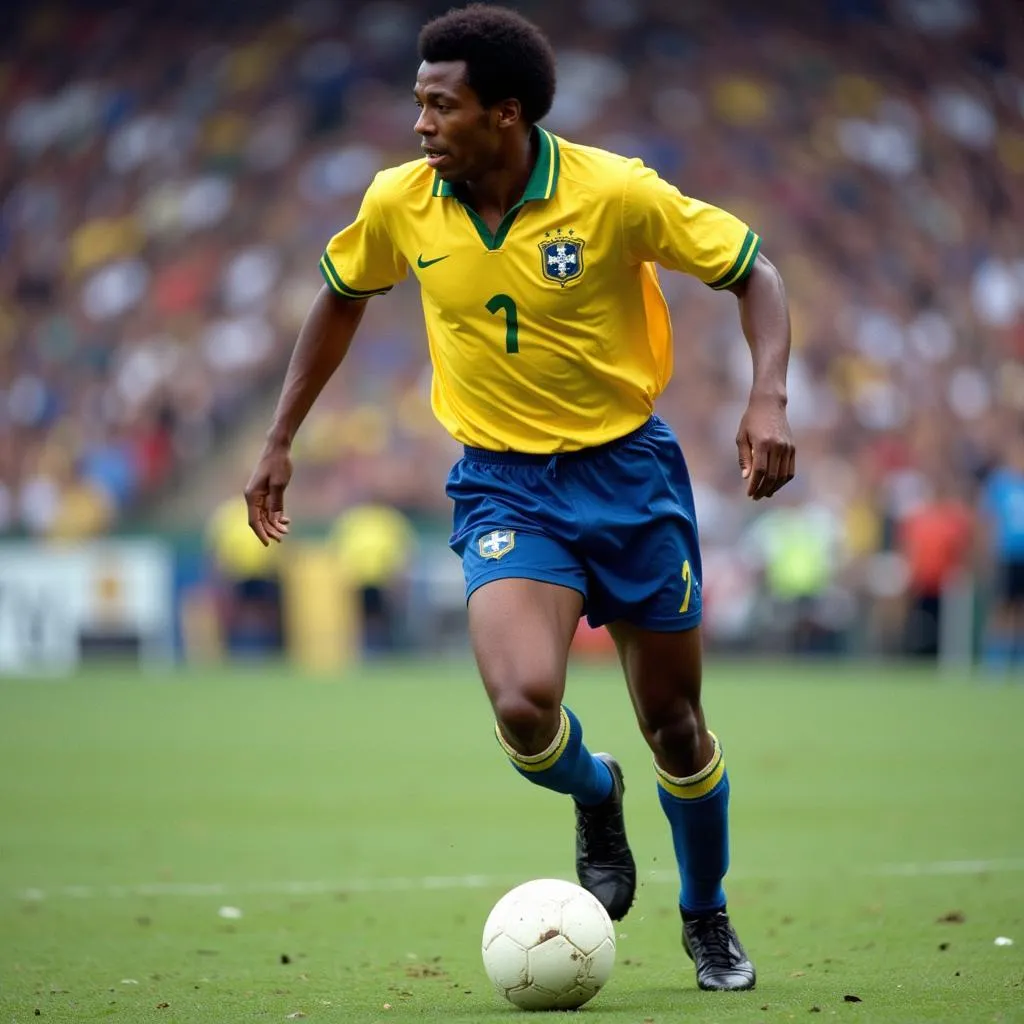 Pelé - Vua Bóng Đá - Huyền Thoại Brazil