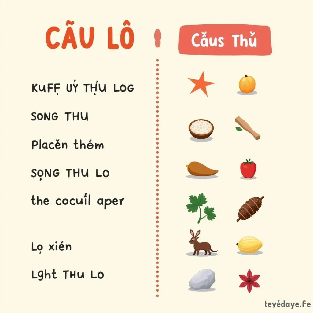 Phân biệt các loại cầu lô