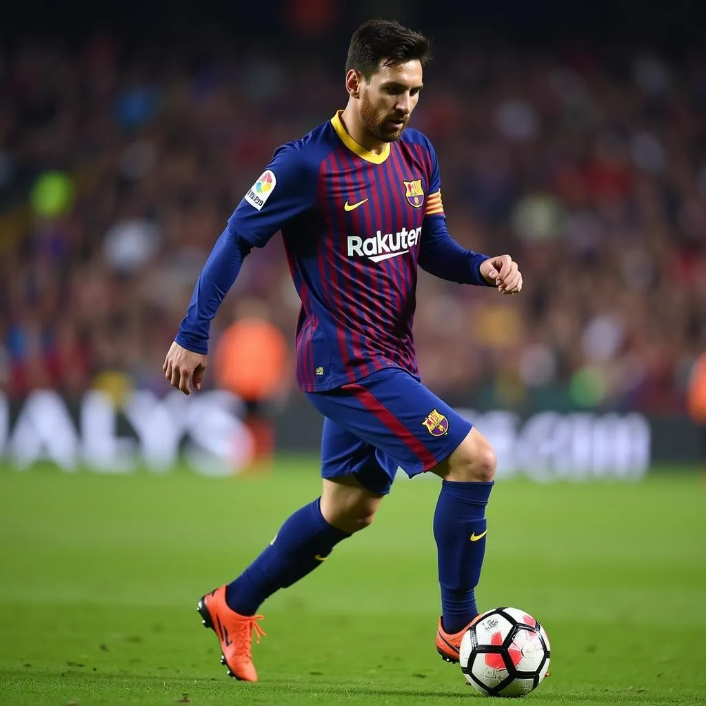 Phong cách chơi của Lionel Messi