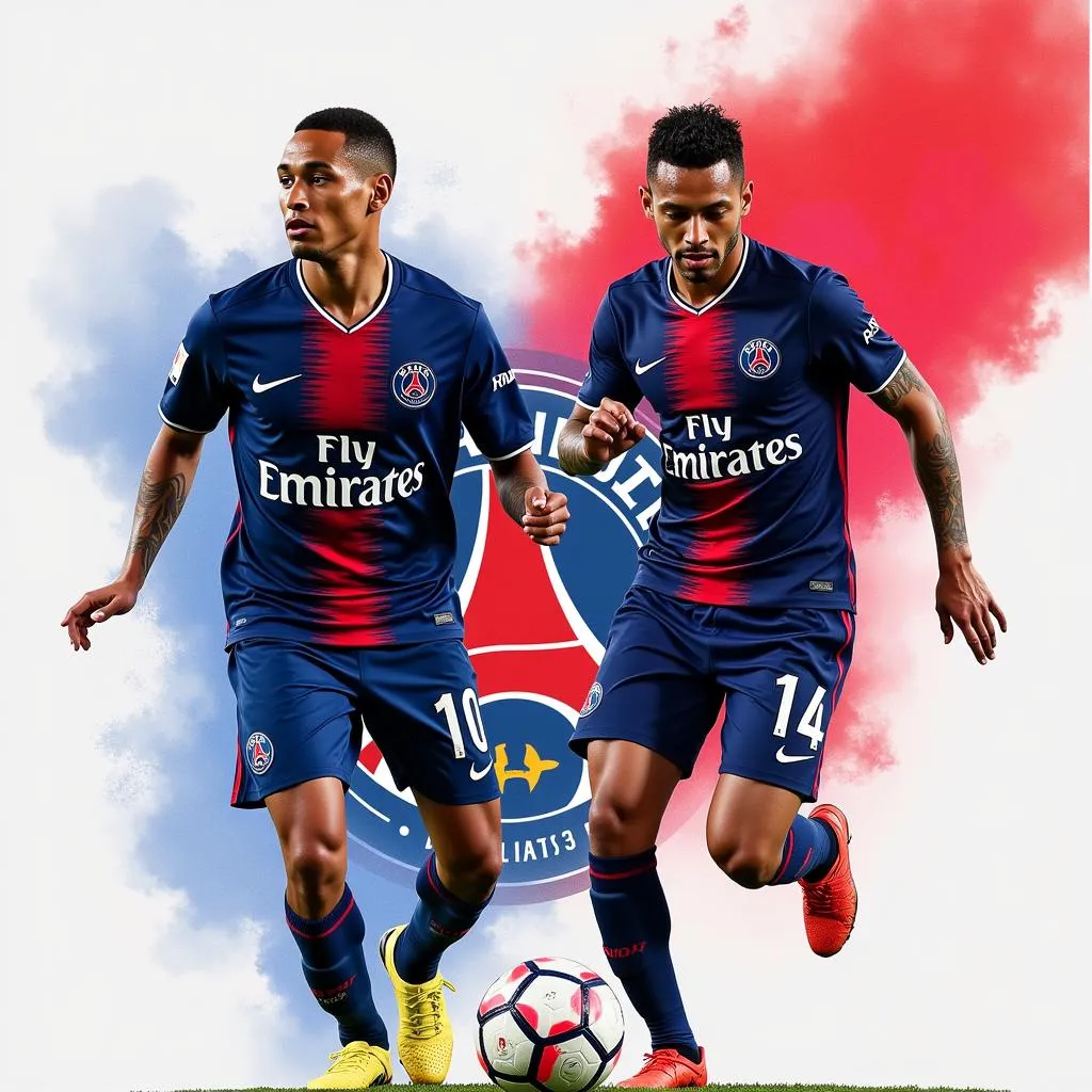 Hình nền cầu thủ PSG đẹp nhất