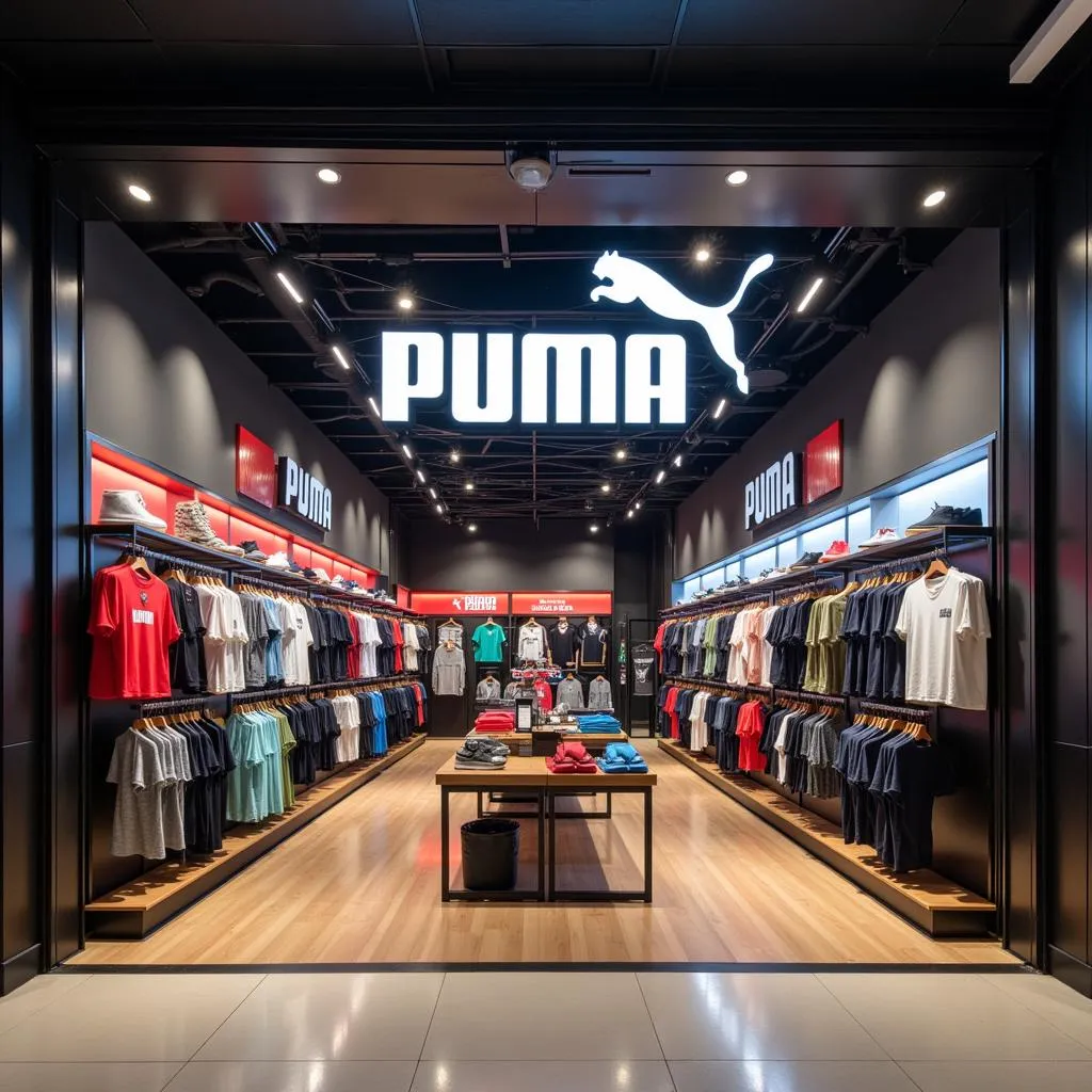 Cửa hàng Puma Nguyễn Thiện Thuật - Phong cách cá tính, năng động