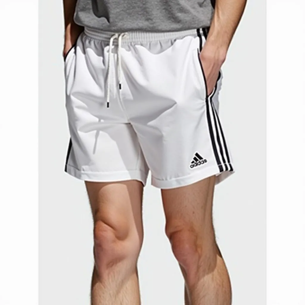 Quần short Adidas Essentials 3-Stripes