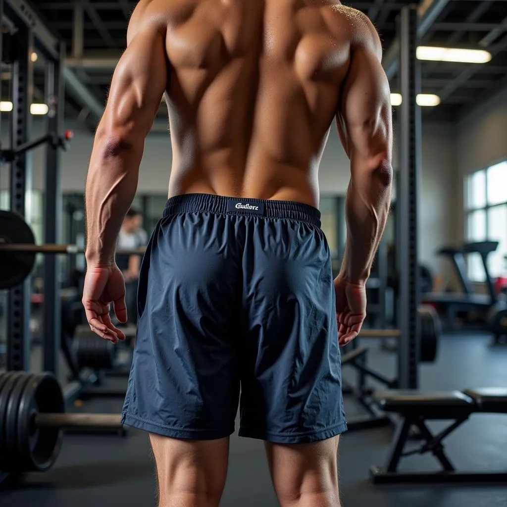 Water-resistant Gym Shorts