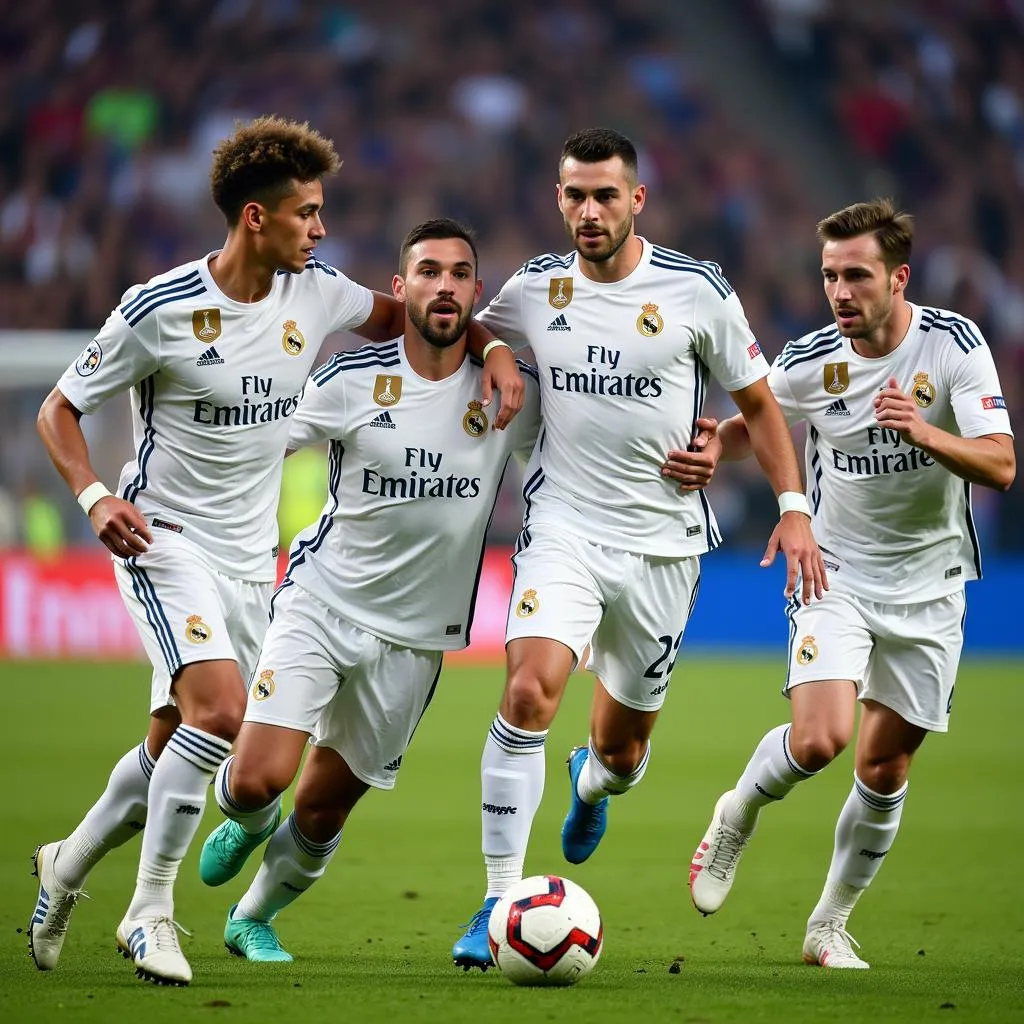 Hình nền cầu thủ Real Madrid đẹp nhất