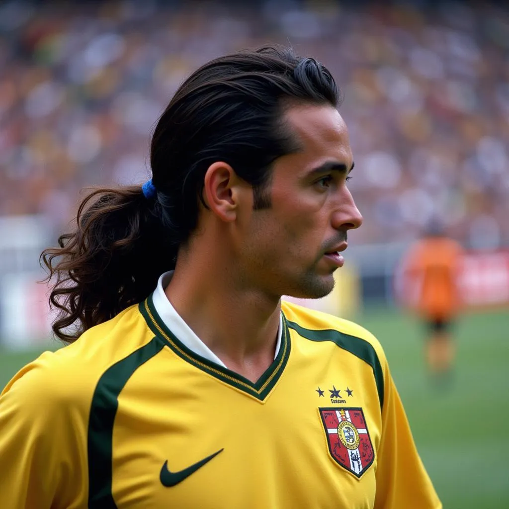 Hình ảnh Roberto Baggio tại World Cup 1994