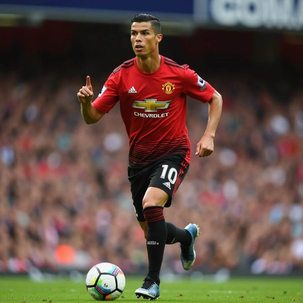 Ronaldo ghi hat-trick nhưng Man United vẫn thua Arsenal