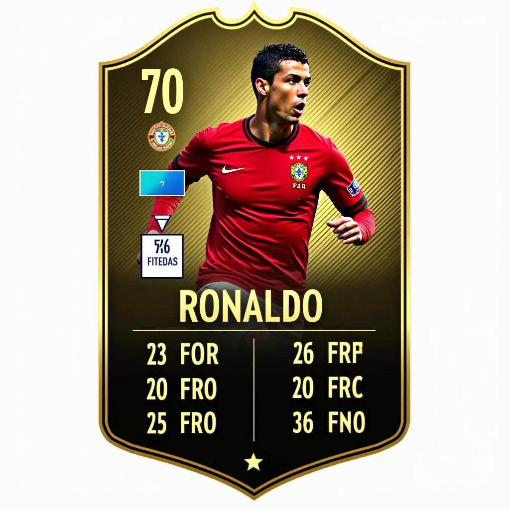 Cristiano Ronaldo Thiêm 3 FO4 - Siêu sao Bóng Đá