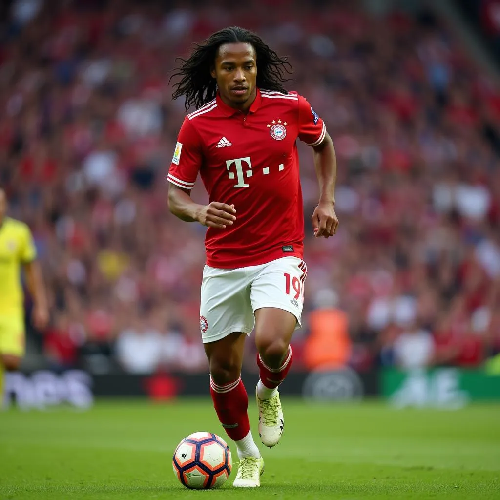 Renato Sanches, cầu thủ trẻ triển vọng của Bayern Munich