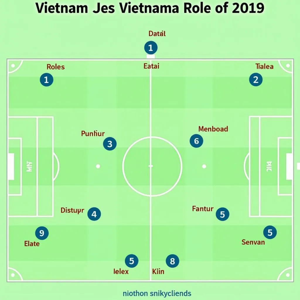 Sơ đồ chiến thuật 3-4-3