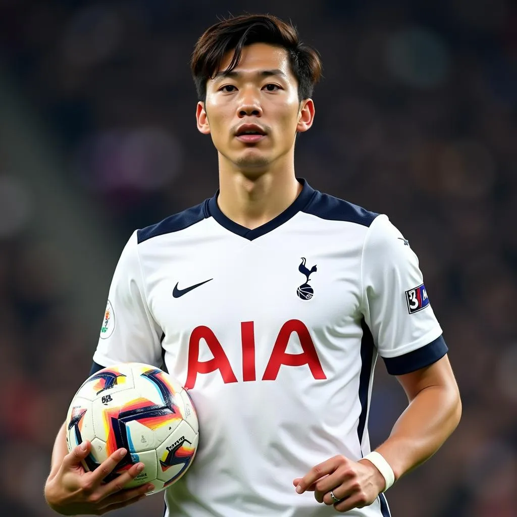 Son Heung-min - Ngôi sao bóng đá