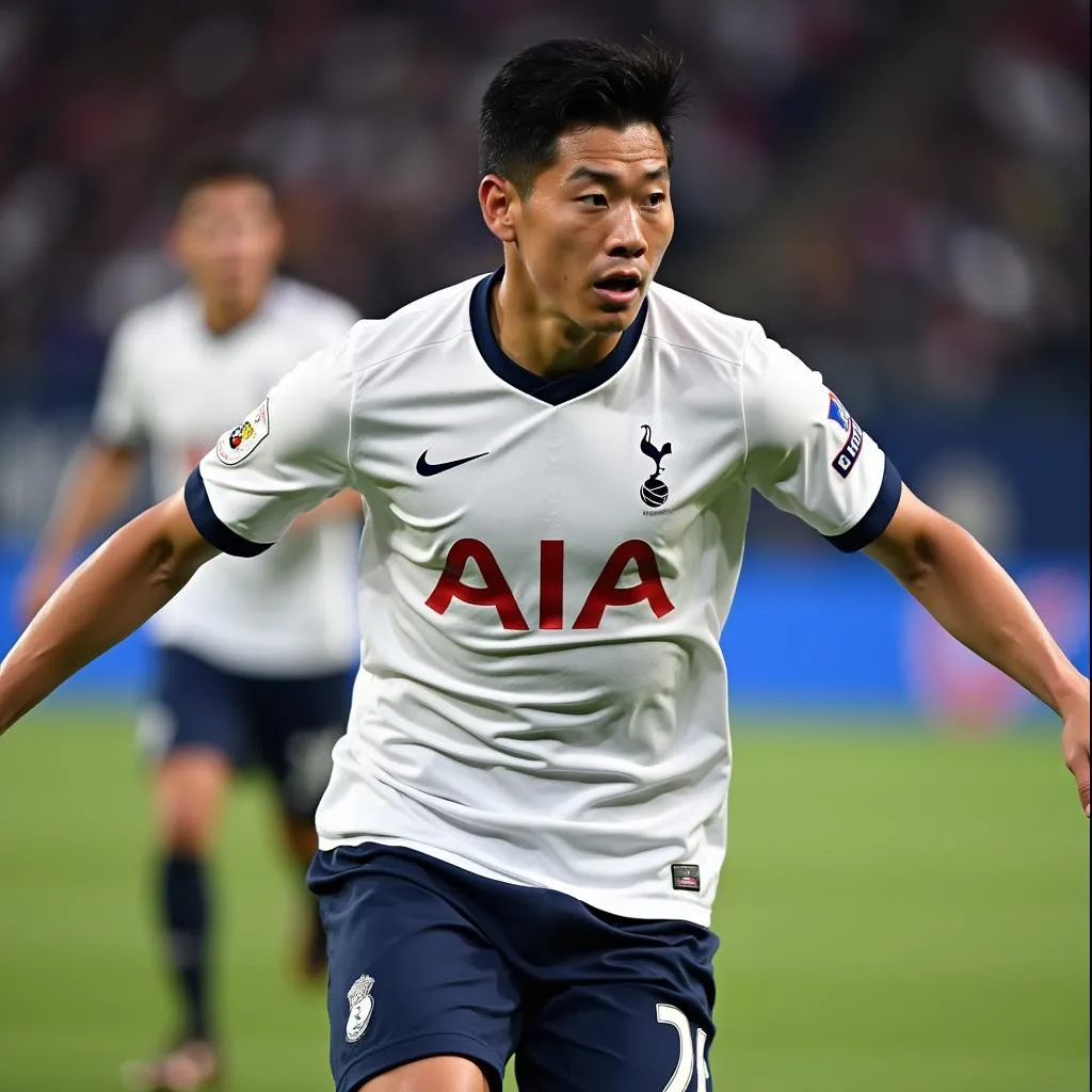 Son Heung-min - Cầu thủ đắt giá nhất châu Á