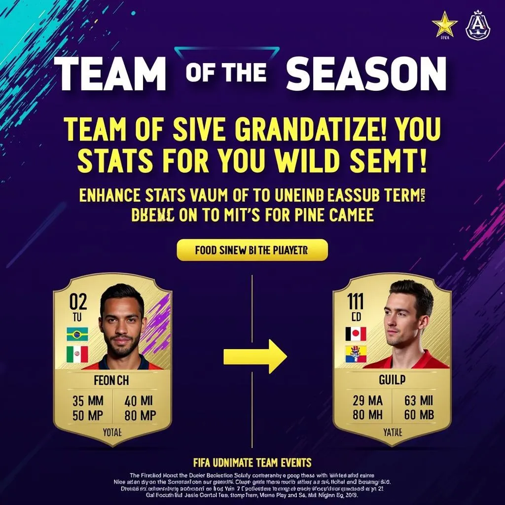 Sự kiện Team of the Season trong FIFA Ultimate Team