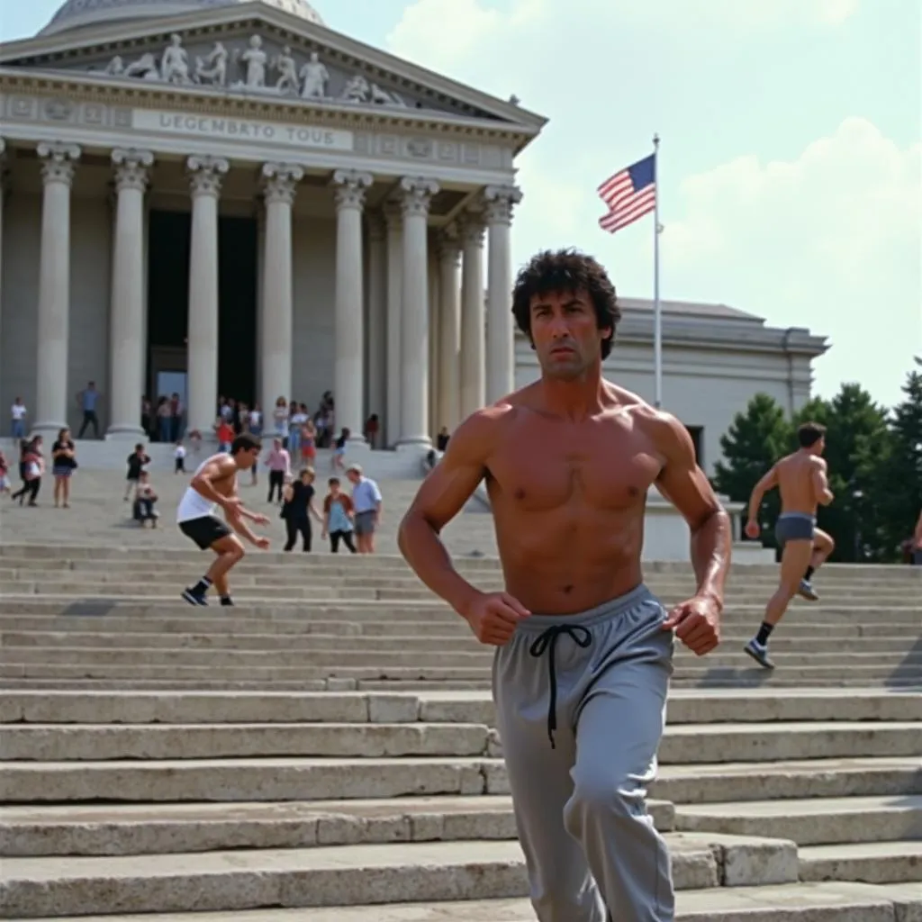 Sylvester Stallone trong Rocky