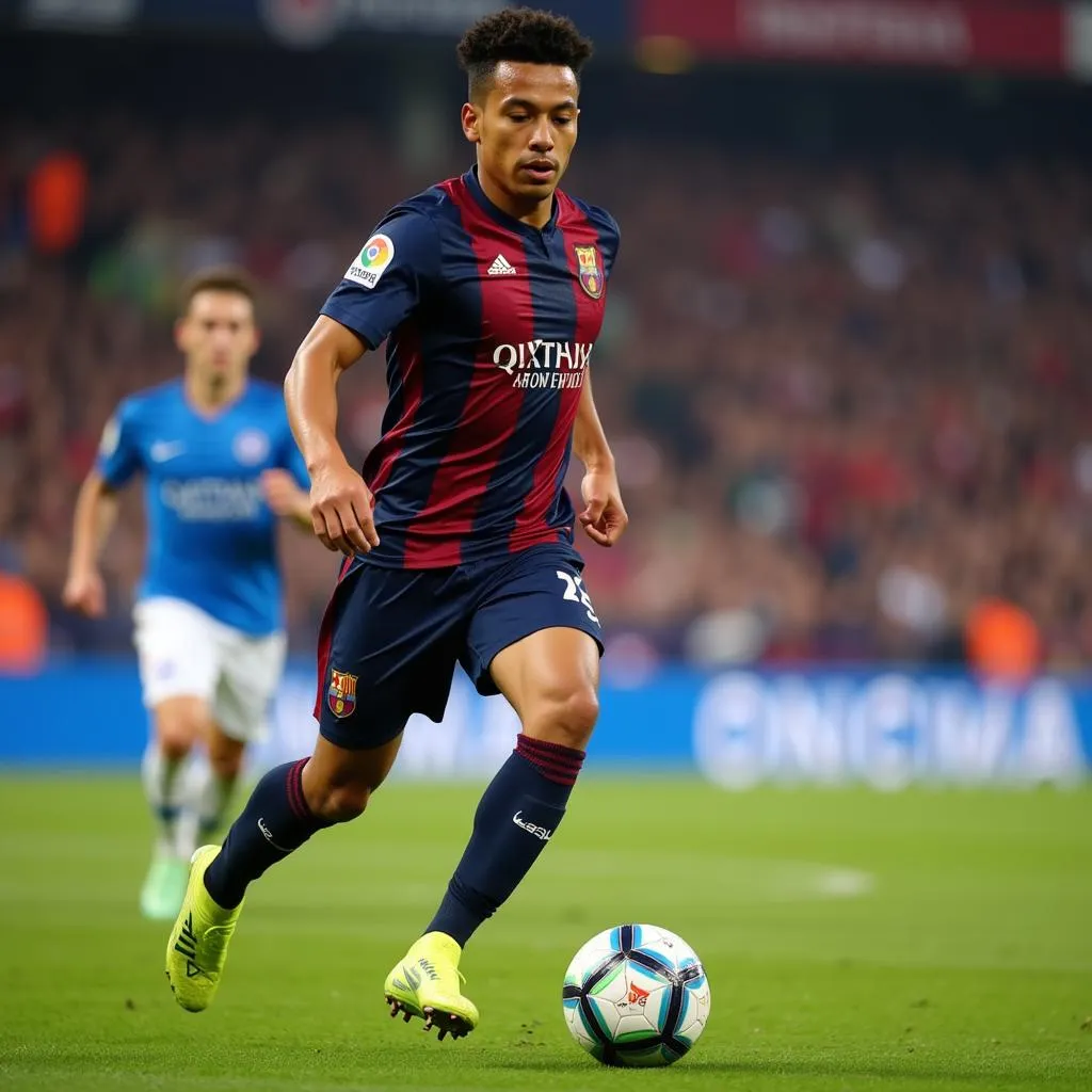 Thiago Alcântara, cầu thủ RCM kỹ thuật FIFA Online 4