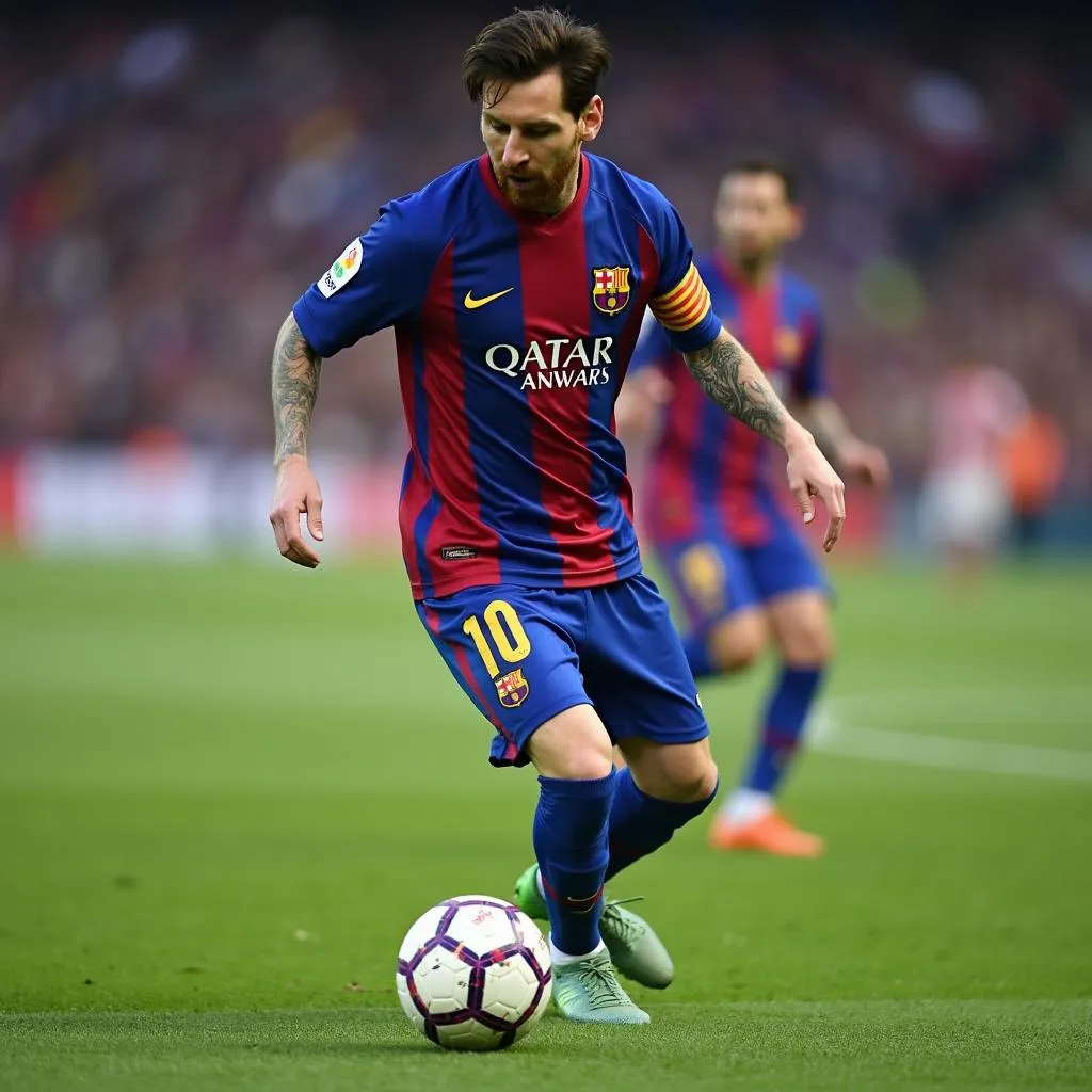 Lionel Messi Cộng 8: Ma Thuật Sân Cỏ