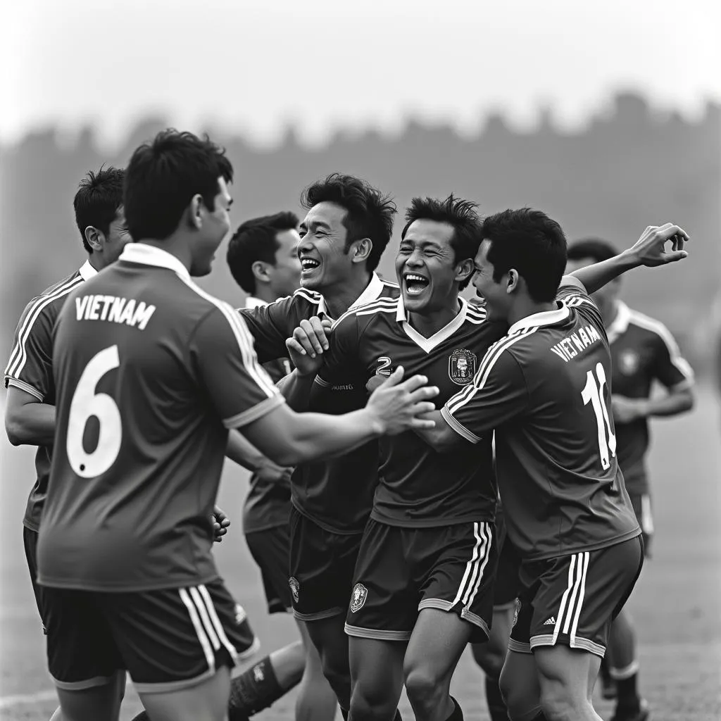 Vietnam National Football Team's Bonus in the 1990s