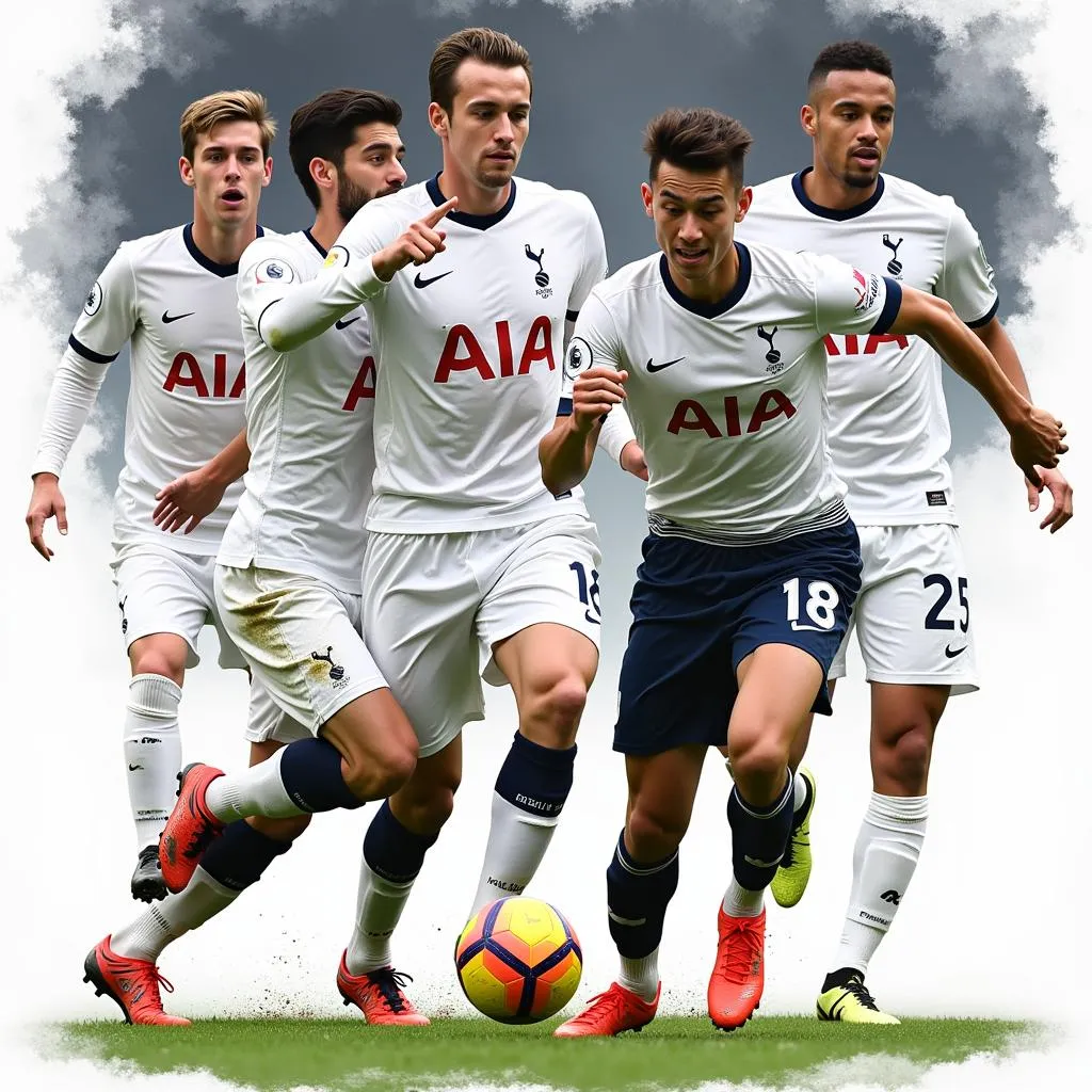 Hình nền cầu thủ Tottenham Hotspur đẹp nhất