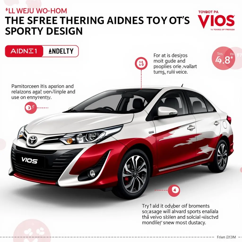 Toyota Vios: Độ tin cậy kết hợp với phong cách thể thao