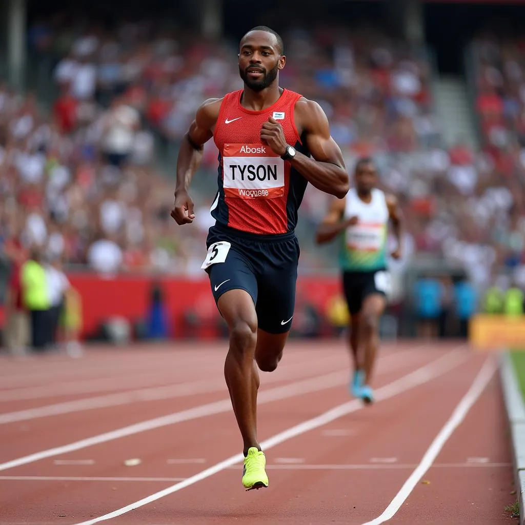 Tyson Gay: Vận Động Viên Tốc Độ Cấp Độ Cao