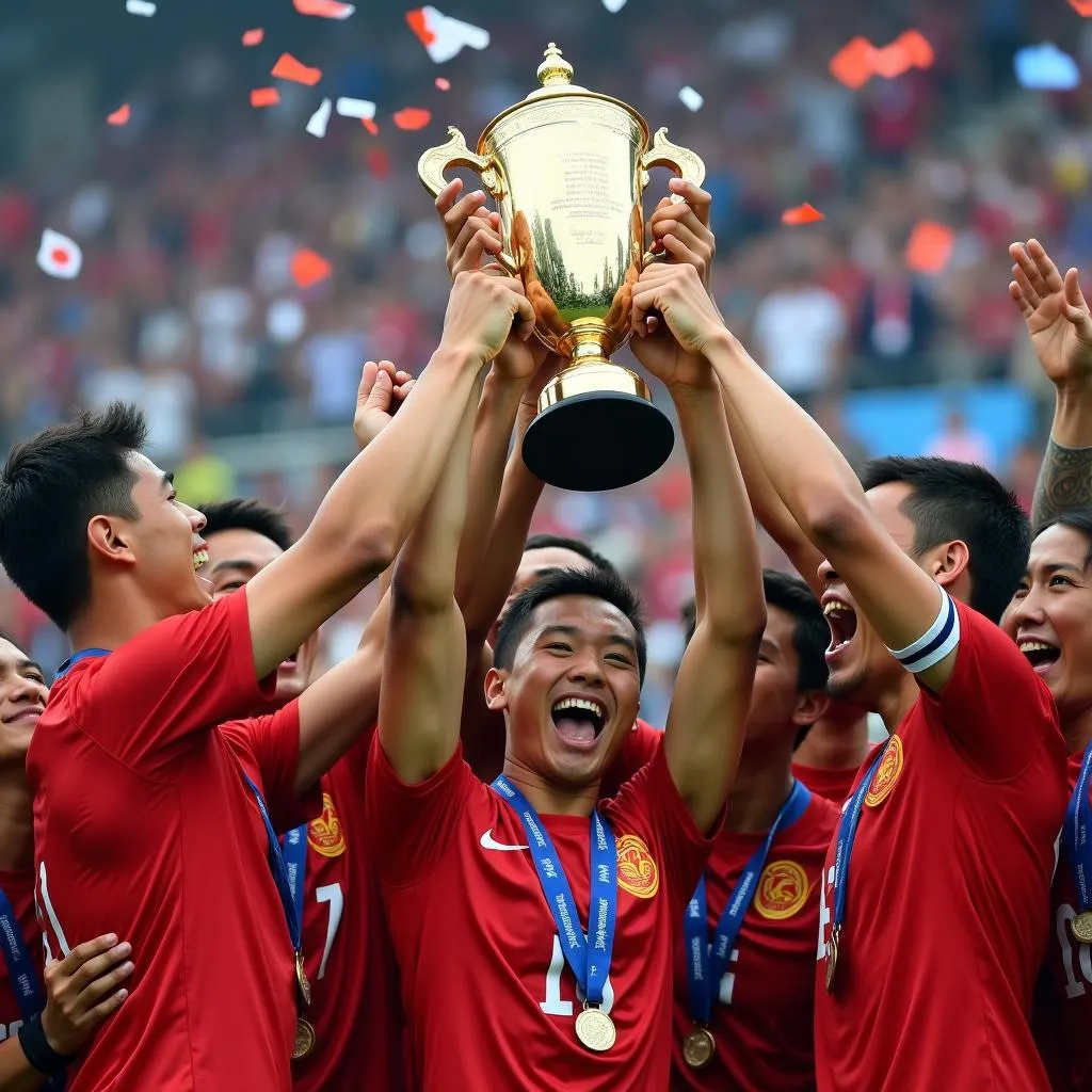 U22 Việt Nam vô địch Sea Games 30