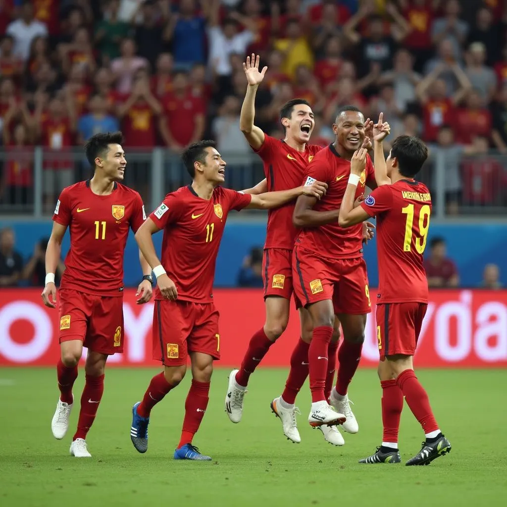 U23 Việt Nam tại giải U23 châu Á 2018