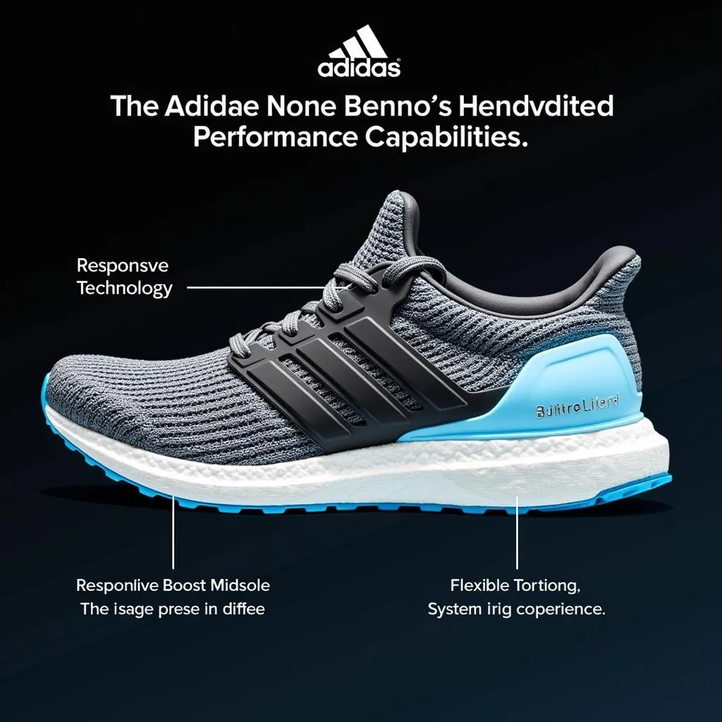 Giày Adidas Ultra Boost Nam - Hiệu Năng Chạy Bộ Tuyệt Vời