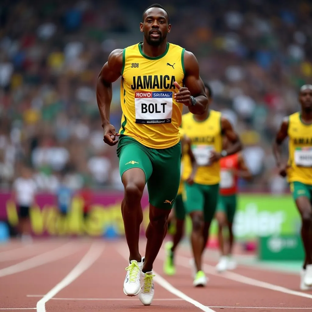 Usain Bolt: Huyền Thoại Tốc Độ