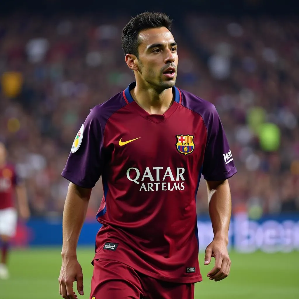 Xavi Hernandez - Huyền thoại của Barcelona nói lời chia tay