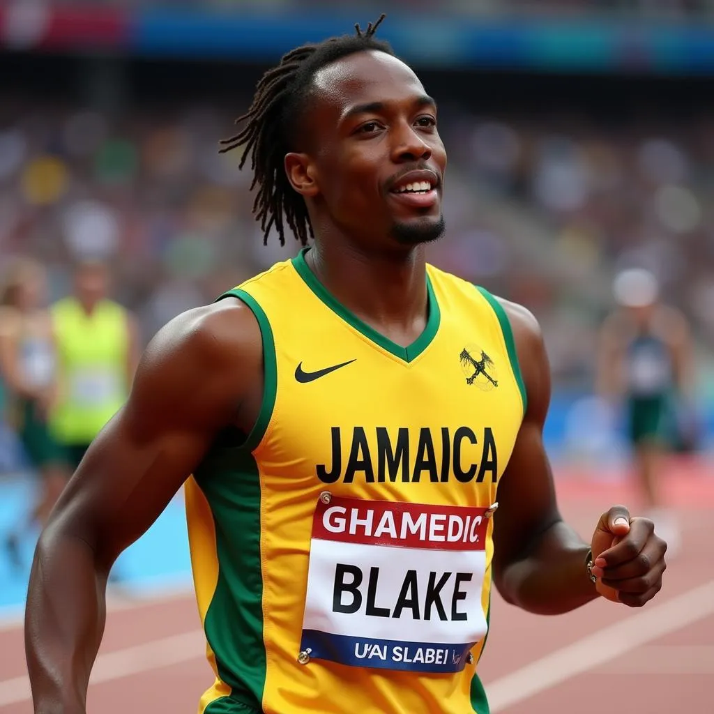 Yohan Blake: Đối Thủ Cứng Cỏi Của Usain Bolt