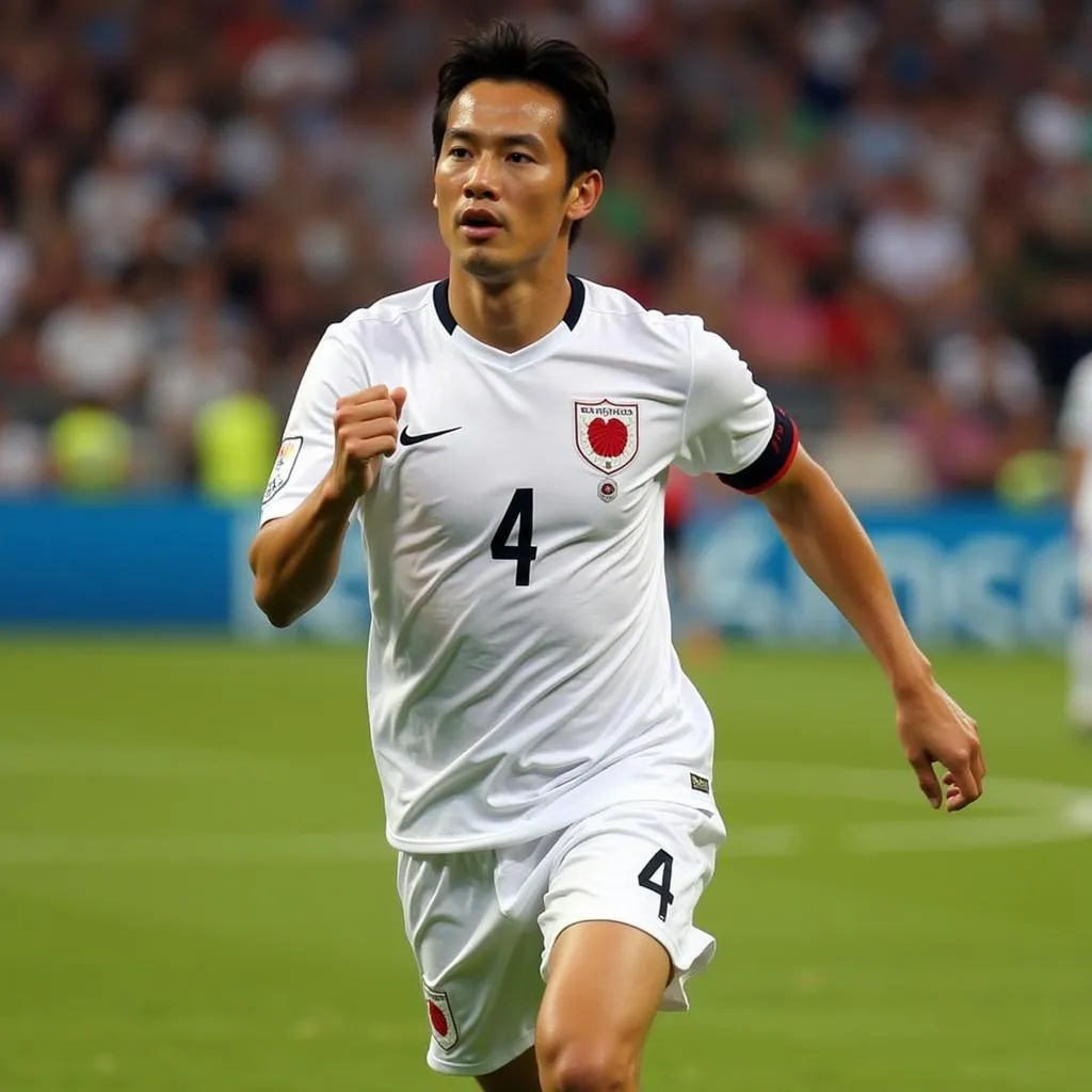 Yuto Nagatomo ghi bàn thắng đáng nhớ tại World Cup 2010