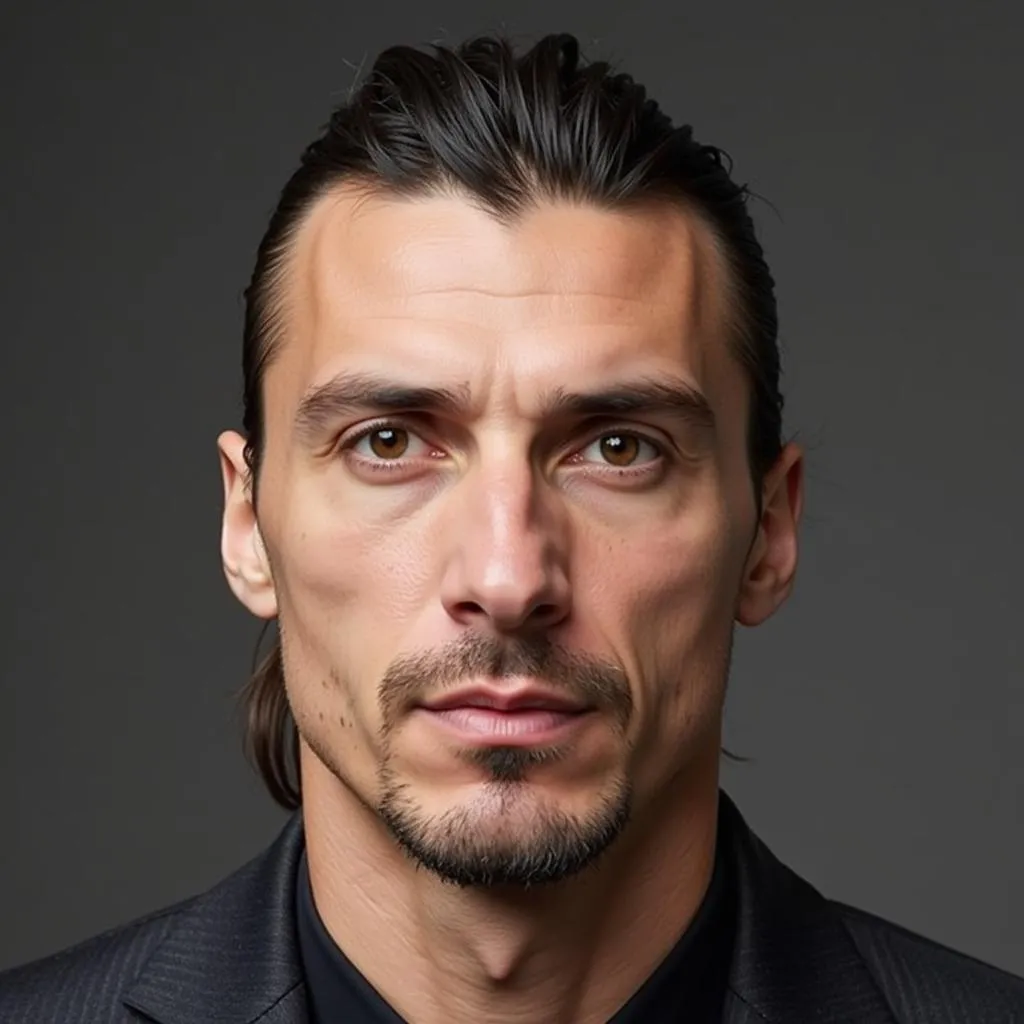 Zlatan Ibrahimovic - Cầu Thủ Có Mái Tóc Đẹp Nổi Tiếng Trong FF03