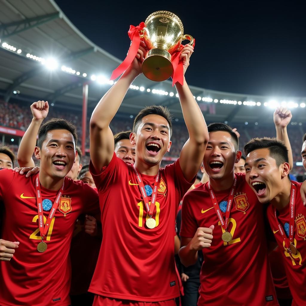 Đội tuyển Việt Nam vô địch AFF Cup 2018: Khoảnh khắc đăng quang