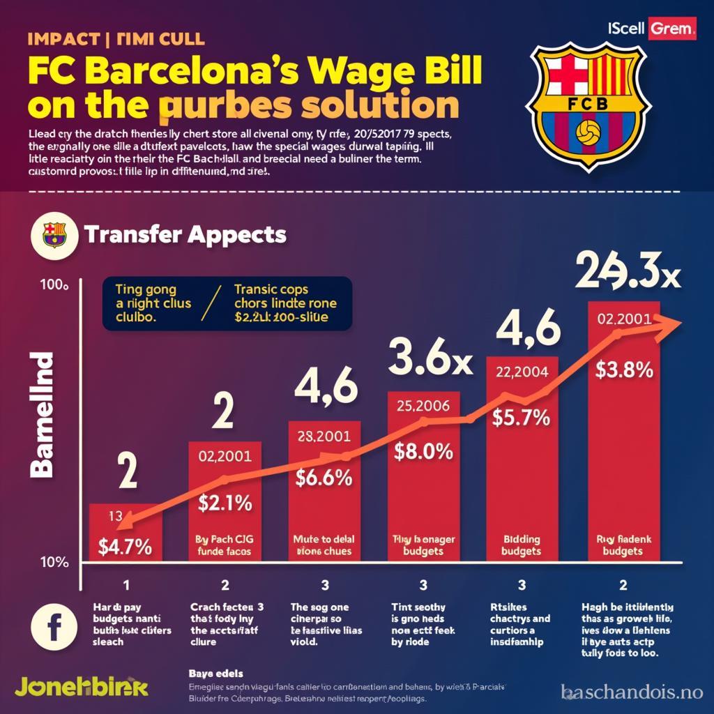 Ảnh hưởng của bảng lương đến tương lai Barca