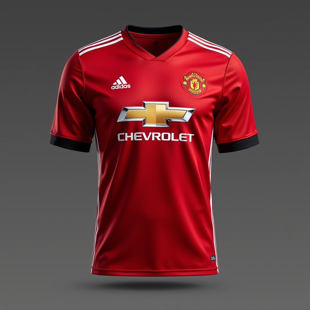 Áo đấu Manchester United Adidas hiện đại