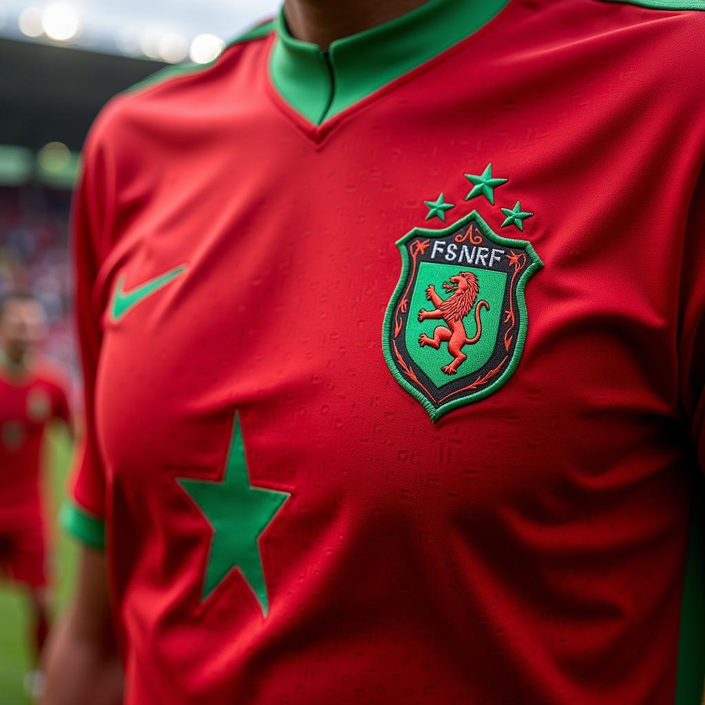 Áo đội tuyển Morocco tại World Cup 2022