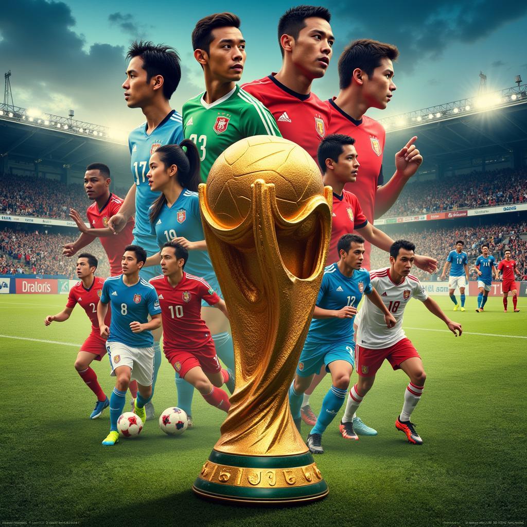 Asian Cup 2019 và điện ảnh