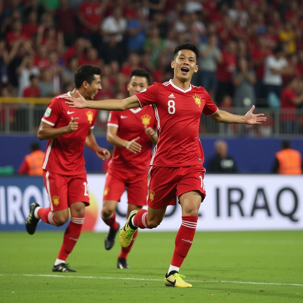 Bàn thắng Công Phượng Asian Cup 2019: Khoảnh khắc lịch sử