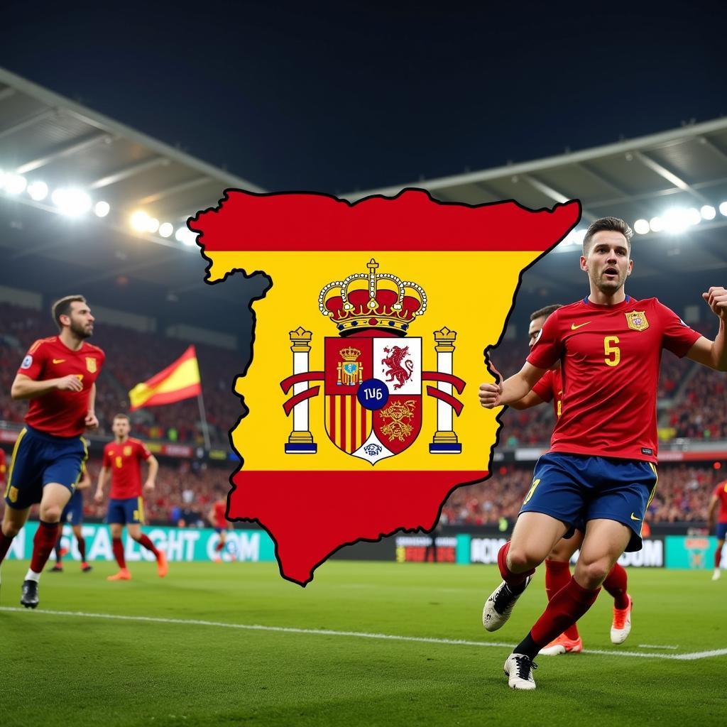 Biểu tượng La Roja - Niềm tự hào bóng đá Tây Ban Nha