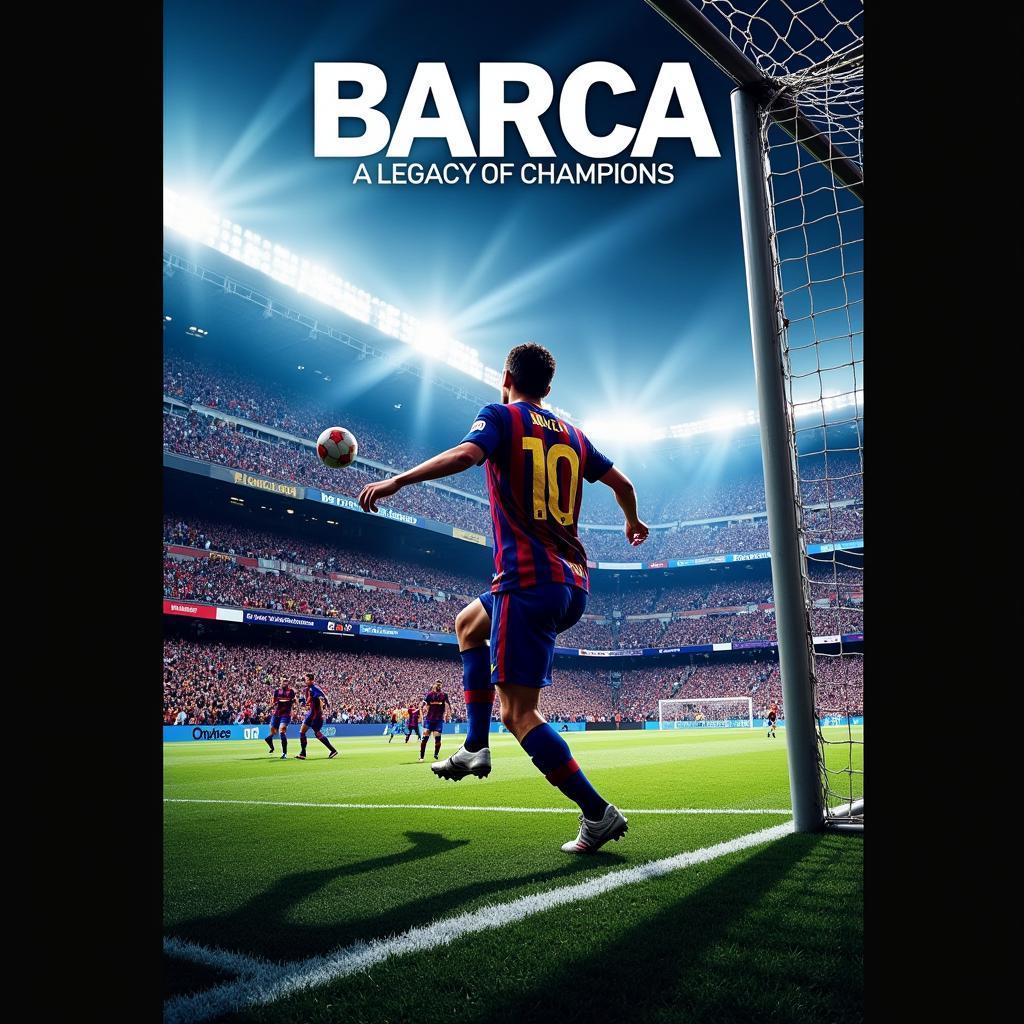 Bộ phim về cầu thủ Barca