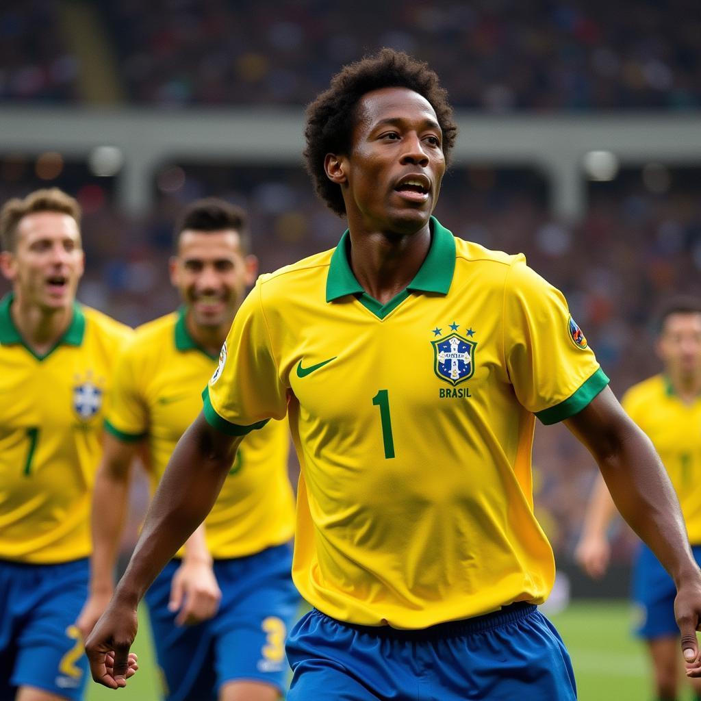 Brazil đội tuyển và vua bóng đá Pele