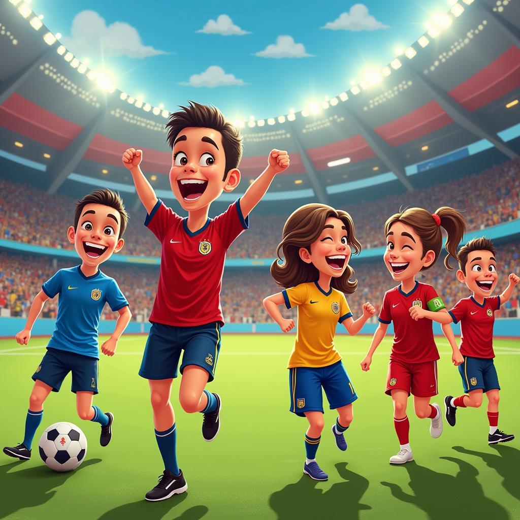 Các đội bóng nhỏ tại World Cup