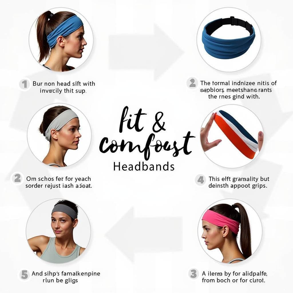 Các yếu tố cần thiết khi mua headband thể thao