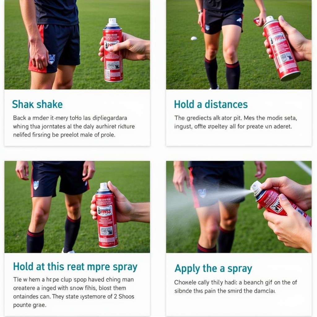 Pain Relief Sprays for Soccer Players: Maximize Performance