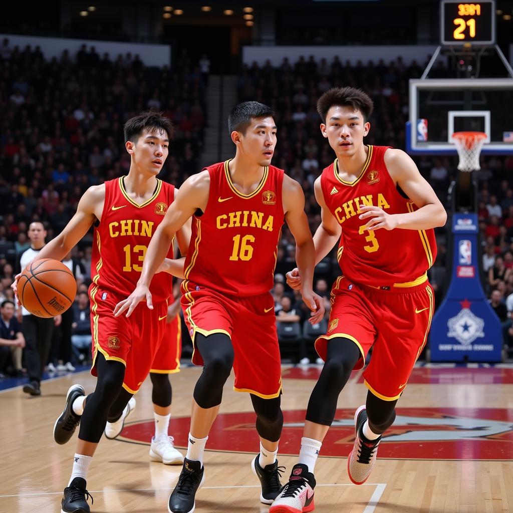 Cầu thủ bóng rổ Trung Quốc tại NBA