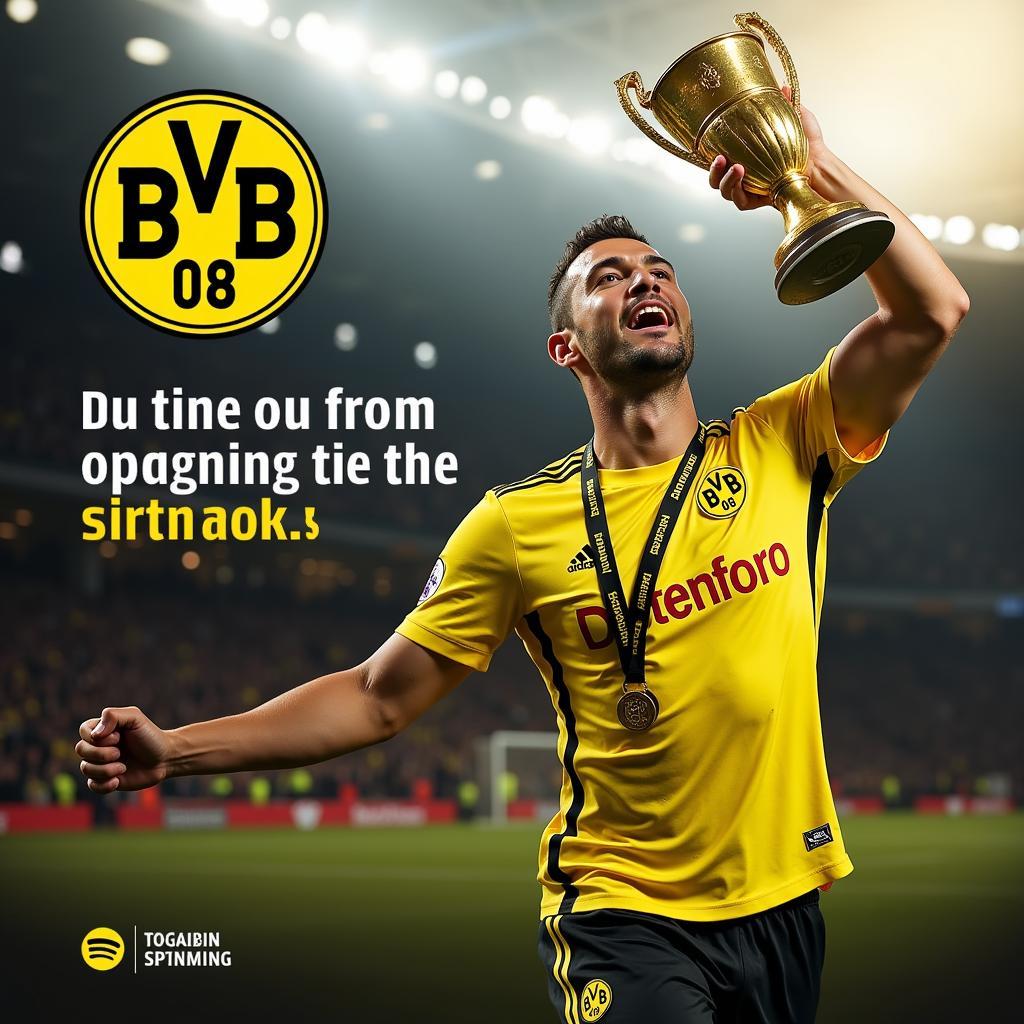 Cầu thủ Dortmund vươn lên ngôi sao