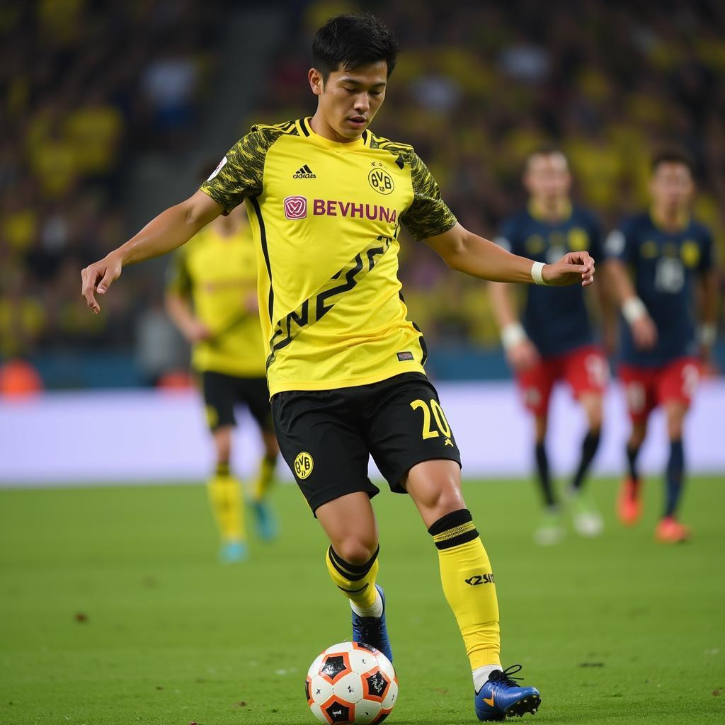 Cầu thủ Hàn Quốc thi đấu cho Dortmund