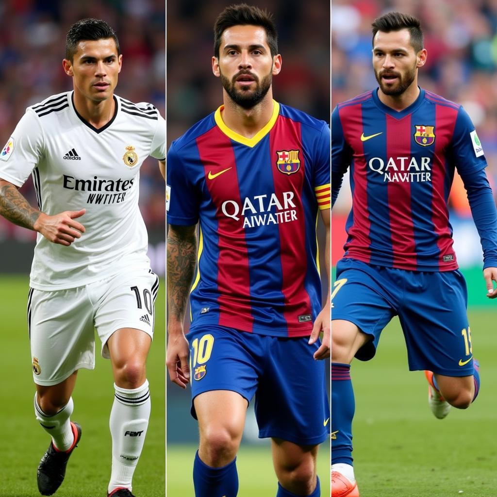 Cầu thủ mùa 16 FO3: Ronaldo, Messi, Neymar