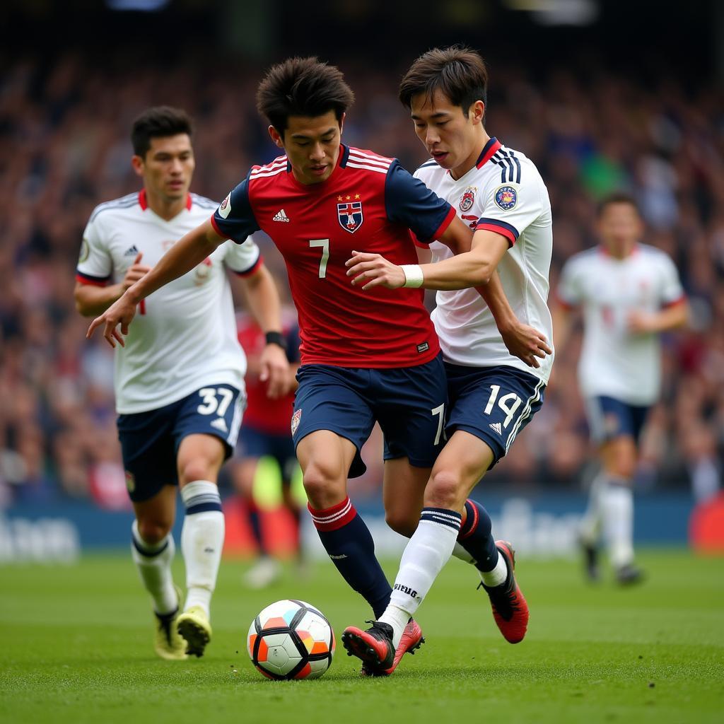 Japanese Football Players Competing in the Premier League