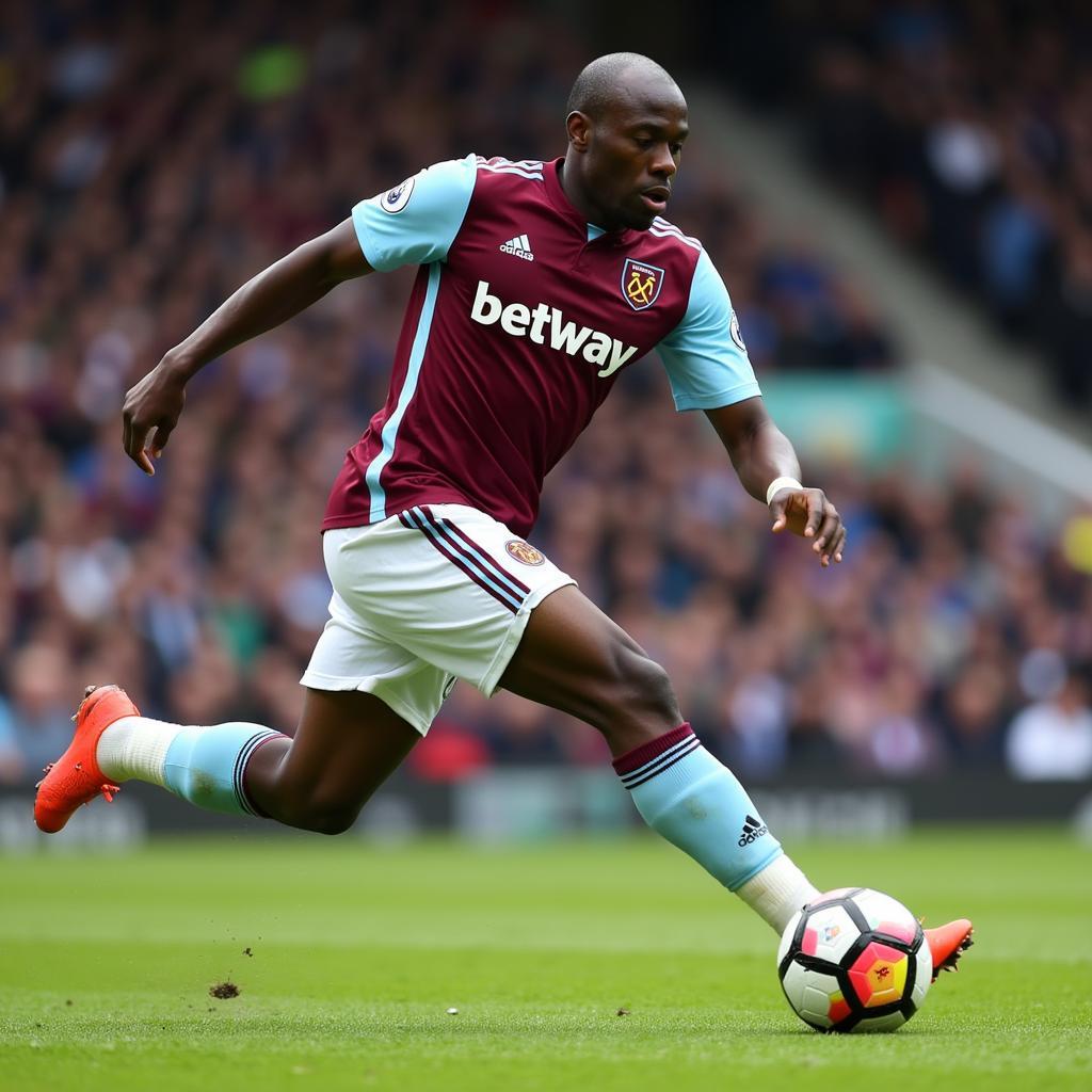 Cầu thủ Ogbonna trong màu áo West Ham